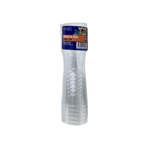 Imagen de COPAS DESECHABLES LIFE ART 6 UND 180 ML #819-02129 