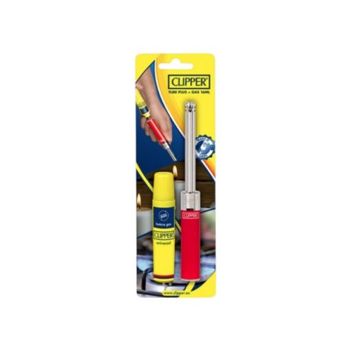 Imagen de KIT ENCENDEDOR CLIPPER TUBE PLUS + GAS 16 ML 