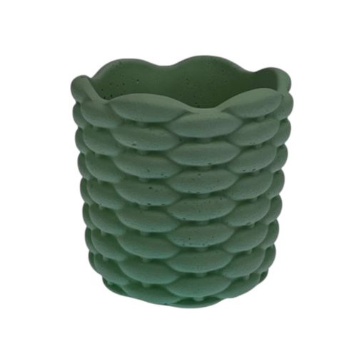 Imagen de MACETERO DECORE DE CEMENTO MEDIANO 17.2 X 15.5 CM #767-2403872 