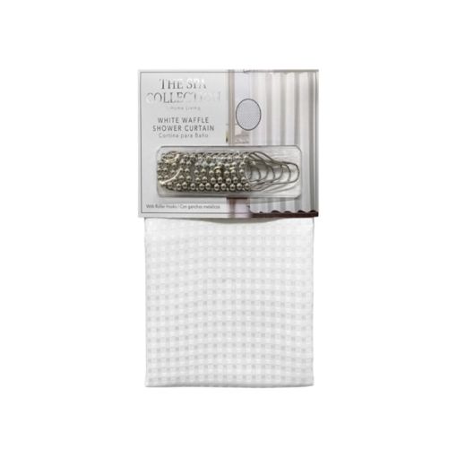 Imagen de CORTINA PARA BAÑO THE SPA COLLECTION 180 X 180 CM #711-1457376 1 UND