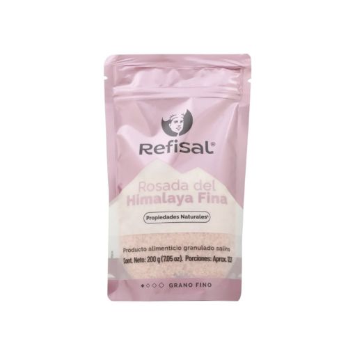 Imagen de SAL ROSADA REFISAL HIMALAYA FINA DOY PACK 200.00 G