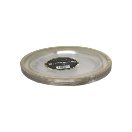 Imagen de PLATOS DESECHABLES LIFE ART  7.5" 10 UND #819-02865 