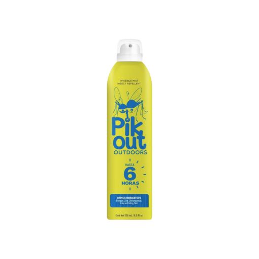 Imagen de REPELENTE PIK OUT OUTDOOR 6 HORAS 250.00 ML