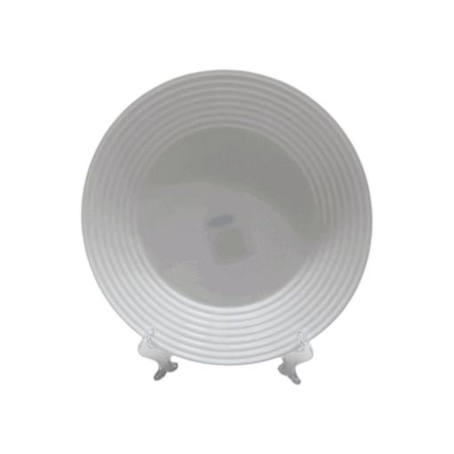 Imagen de PLATO DE CERÁMICA MPJ 10.5" BLANCO 1 UND #76255632 