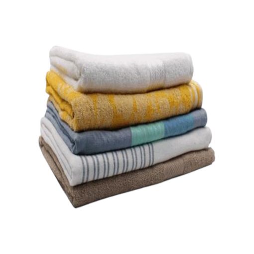 Imagen de TOALLAS PARA BAÑO MPJ VARIOS COLORES 1 UND #81225485 
