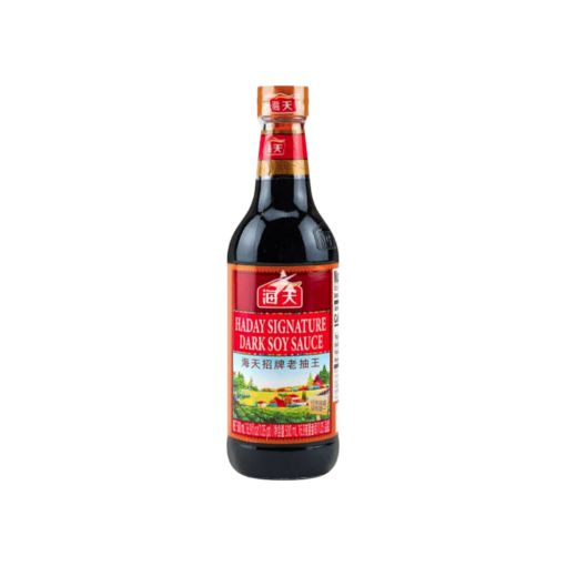 Imagen de SALSA DE SOYA HADAY OSCURA 500.00 ML
