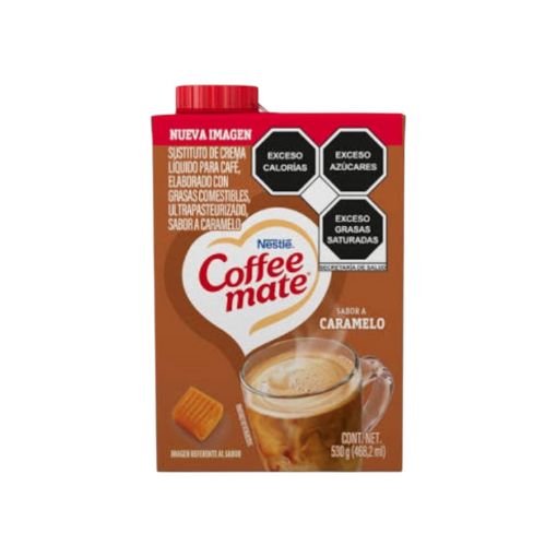 Imagen de SUSTITUTO DE CREMA NESTLÉ COFFEE MATE CARAMELO  468.20 ML